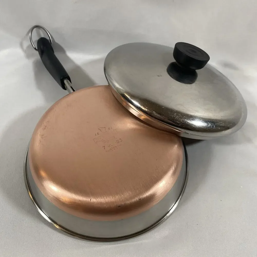 Revere Ware 7